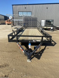New 2025 Triple Crown USD7X18TG Utility Trailer