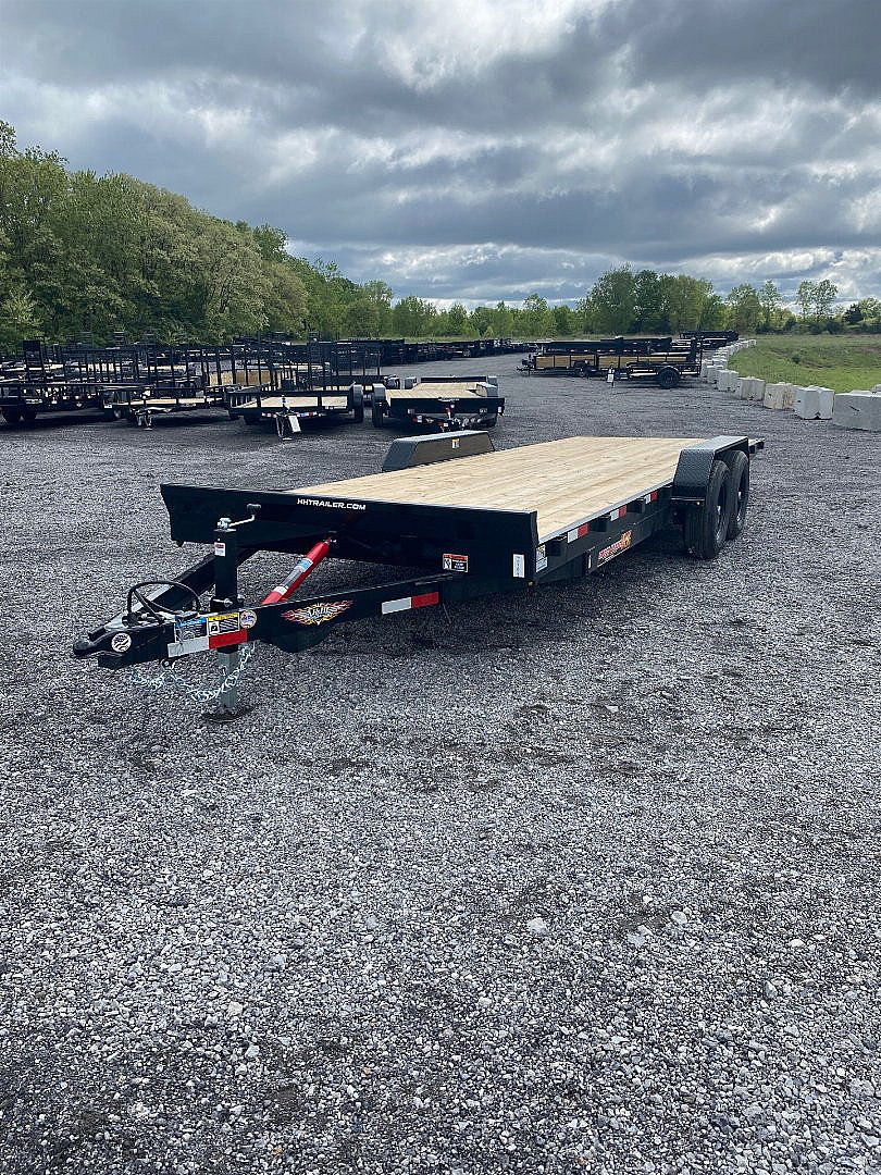 New 2025 H&H Trailers H8222MX-070 Car Hauler