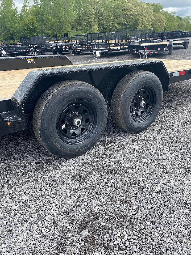 New 2025 H&H Trailers H8222MX-070 Car Hauler