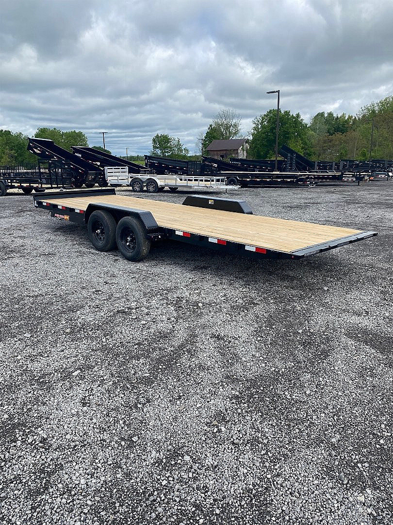 New 2025 H&H Trailers H8222MX-070 Car Hauler