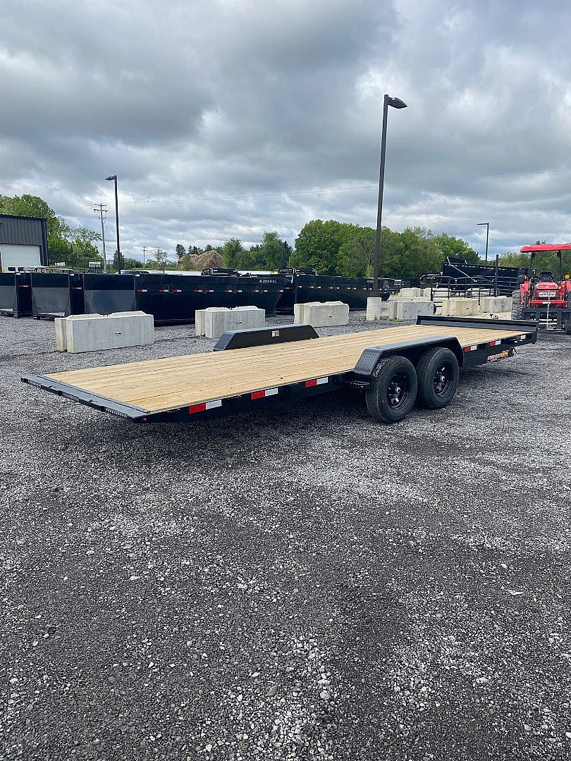New 2025 H&H Trailers H8222MX-070 Car Hauler