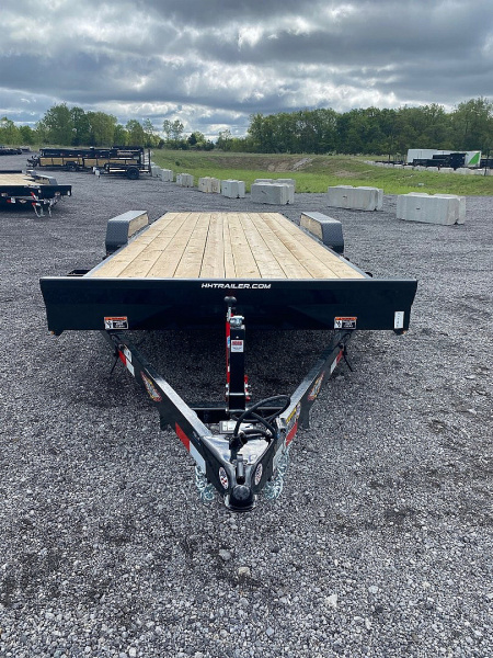 New 2025 H&H Trailers H8222MX-070 Car Hauler