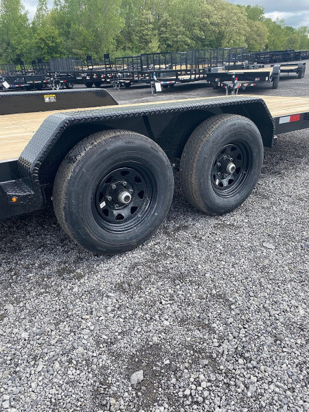 New 2025 H&H Trailers H8222MX-070 Car Hauler