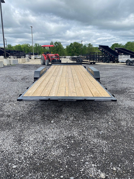 New 2025 H&H Trailers H8222MX-070 Car Hauler
