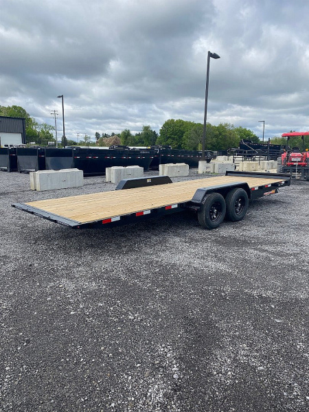 New 2025 H&H Trailers H8222MX-070 Car Hauler