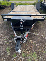 New 2025 H&H Trailers H7812+4GTL-100 Utility Trailer Gravity Tilt Lo-Deck Utility Trailer