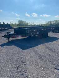 New 2024 Iron Bull DDP9614 Dump Trailer