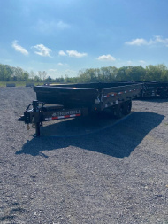 New 2024 Iron Bull DDP9614 Dump Trailer
