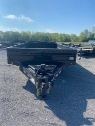 New 2024 Iron Bull DDP9614 Dump Trailer