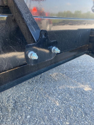 New 2024 Iron Bull DDP9614 Dump Trailer
