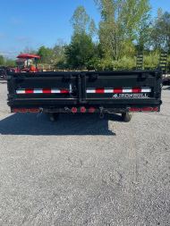 New 2024 Iron Bull DDP9614 Dump Trailer
