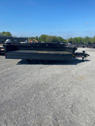 New 2024 Iron Bull DDP9614 Dump Trailer