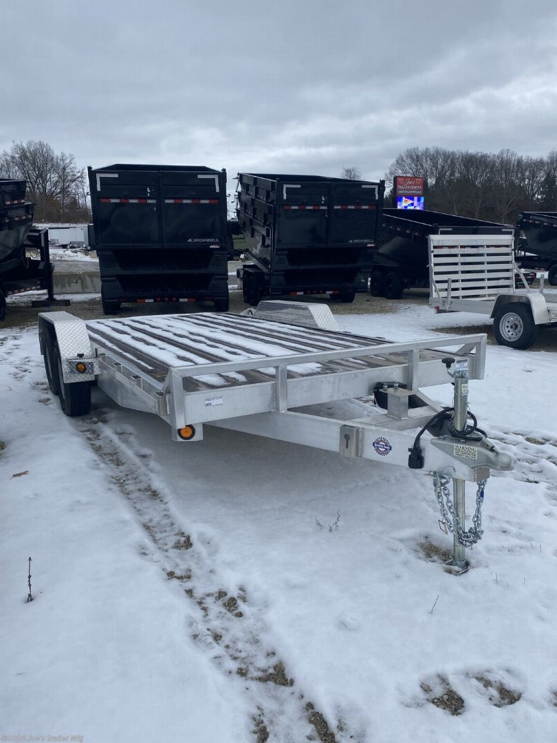 New 2024 Quality Steel 8316ALCH7K Car Hauler