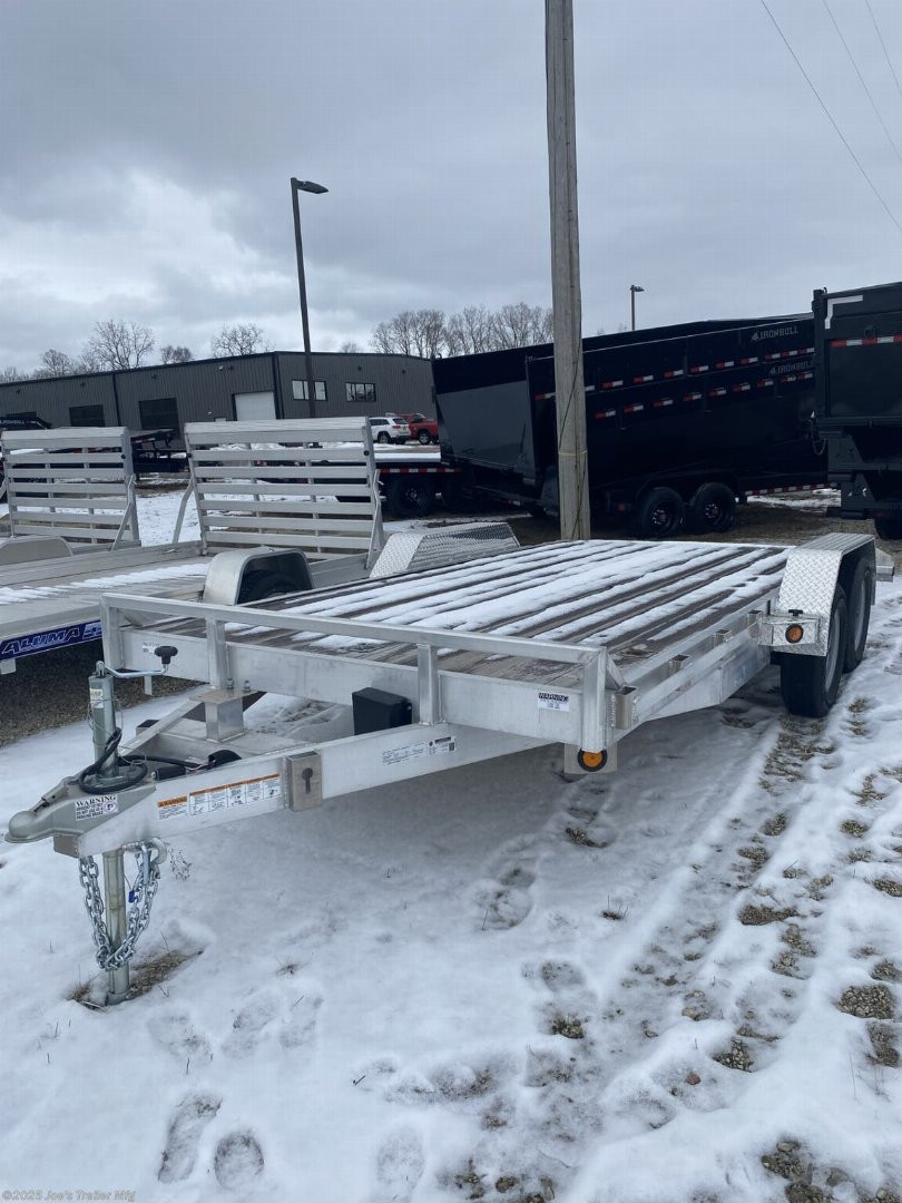 New 2024 Quality Steel 8316ALCH7K Car Hauler