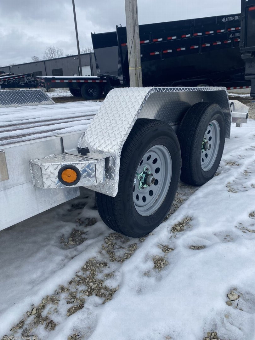 New 2024 Quality Steel 8316ALCH7K Car Hauler