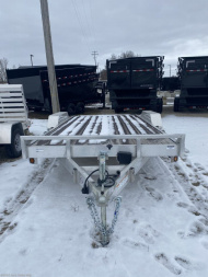 New 2024 Quality Steel 8316ALCH7K Car Hauler