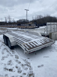 New 2024 Quality Steel 8316ALCH7K Car Hauler