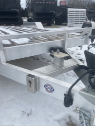 New 2024 Quality Steel 8316ALCH7K Car Hauler