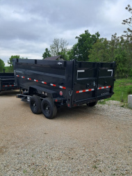 New 2025 Iron Bull DTB8314 Dump Trailer