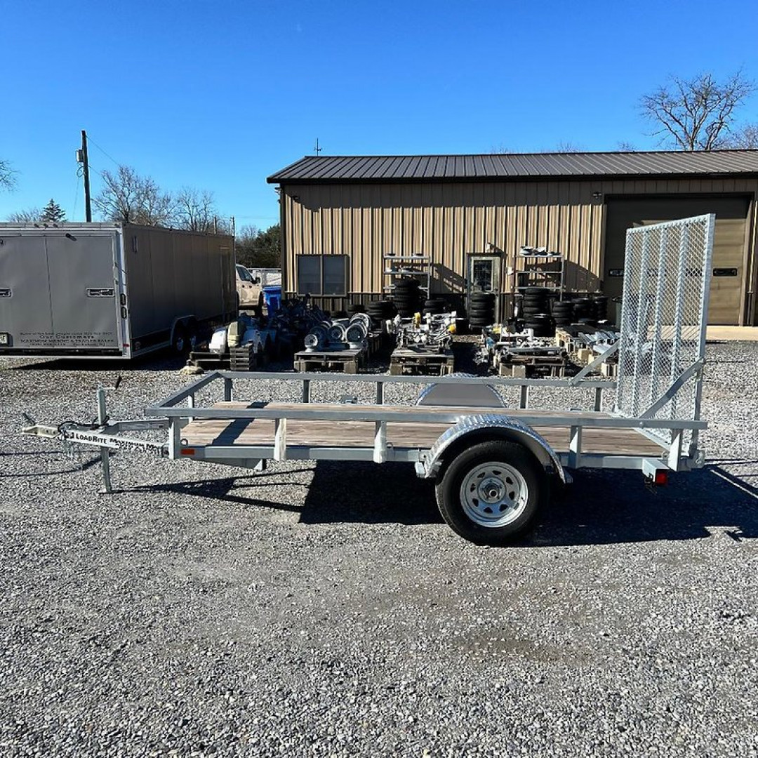 New 2024 Load Rite UT5511 5'x11' Utility Trailer