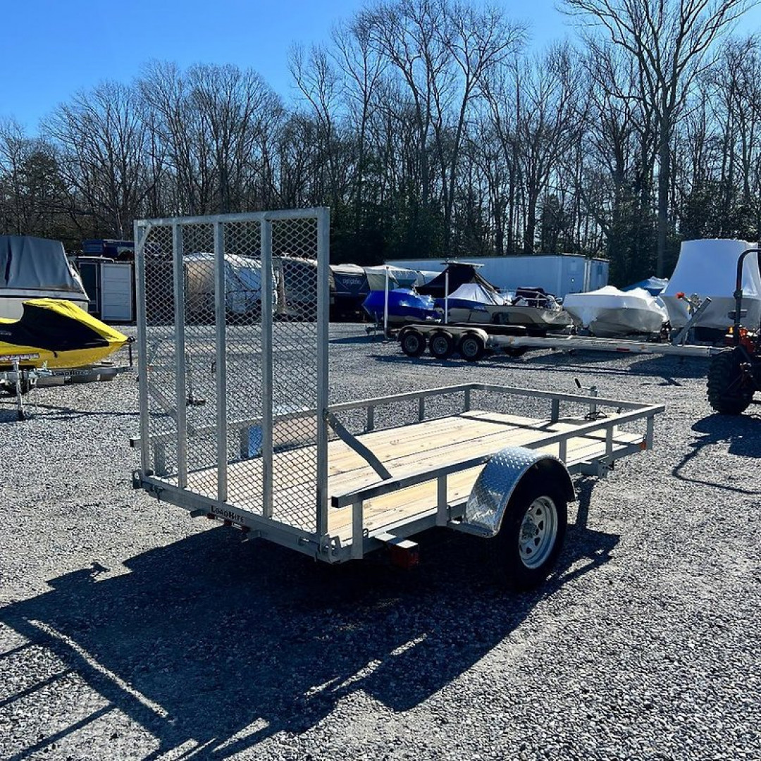 New 2024 Load Rite UT5511 5'x11' Utility Trailer