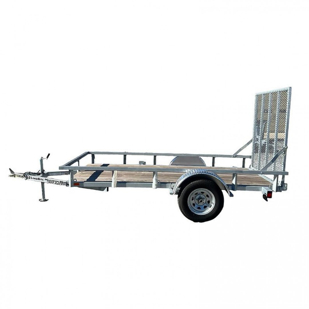 New 2024 Load Rite UT5511 5'x11' Utility Trailer