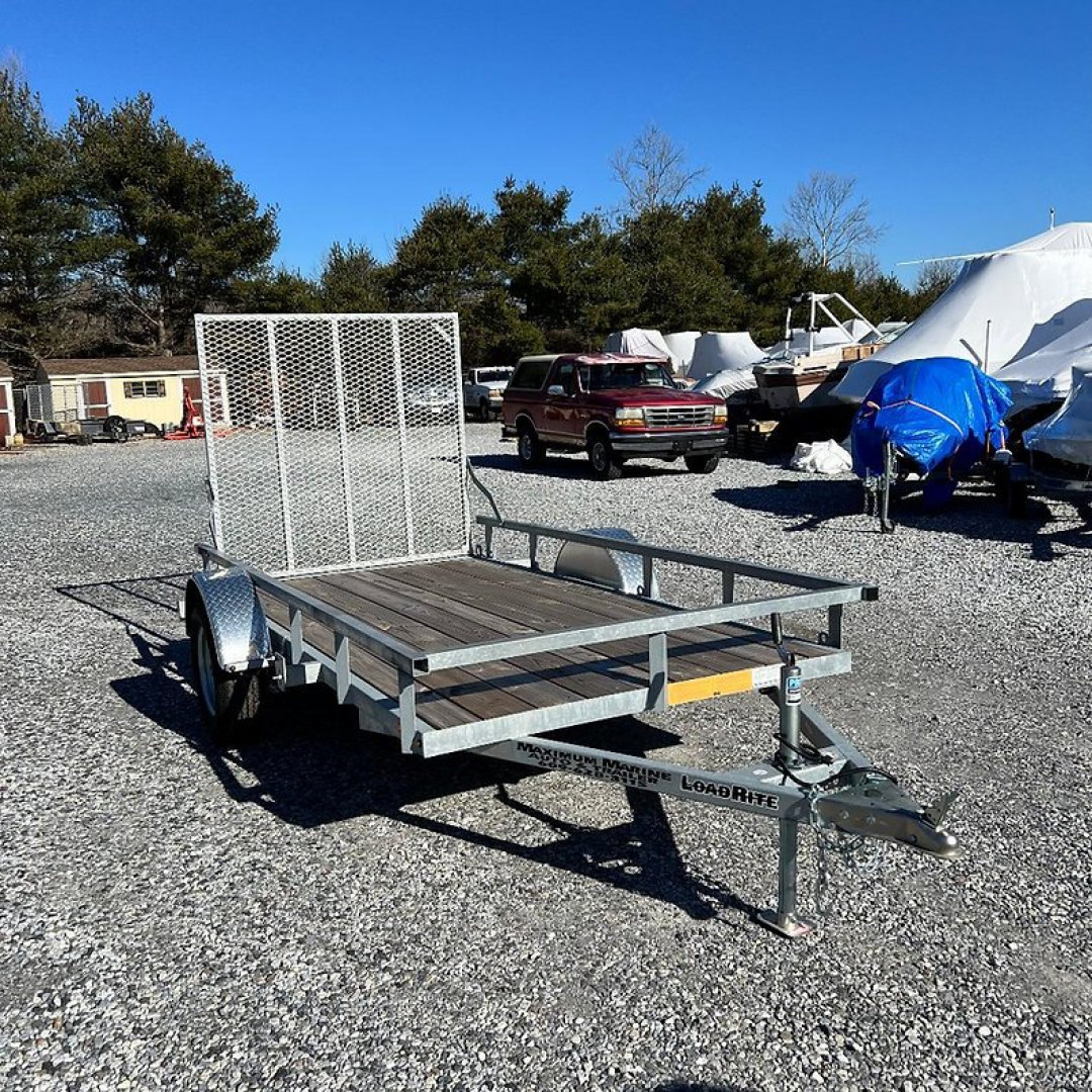 New 2024 Load Rite UT5511 5'x11' Utility Trailer