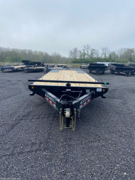 New 2025 Iron Bull FDP0228 Deckover Trailer
