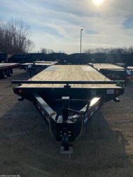 New 2025 Iron Bull FDP0225 Deckover Trailer