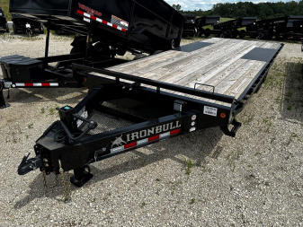 New 2024 Iron Bull FDP0222 Deckover Trailer