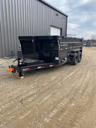 New 2025 Iron Bull DTB8314 3' Dump Trailer
