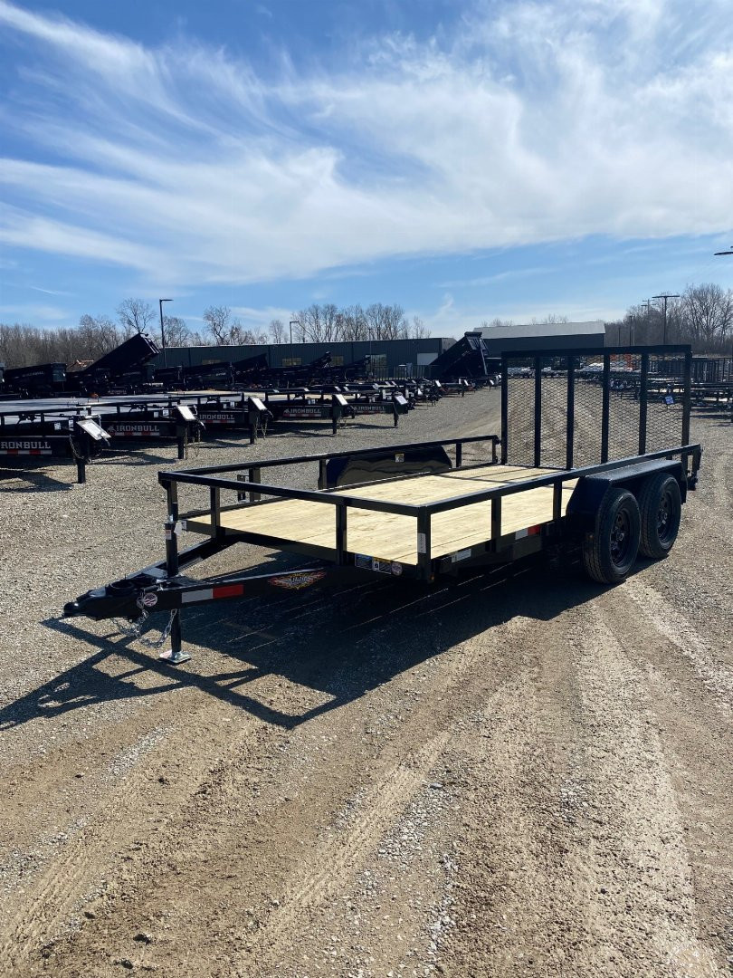 New 2025 H&H Trailers H8214TRS-070 Utility Trailer