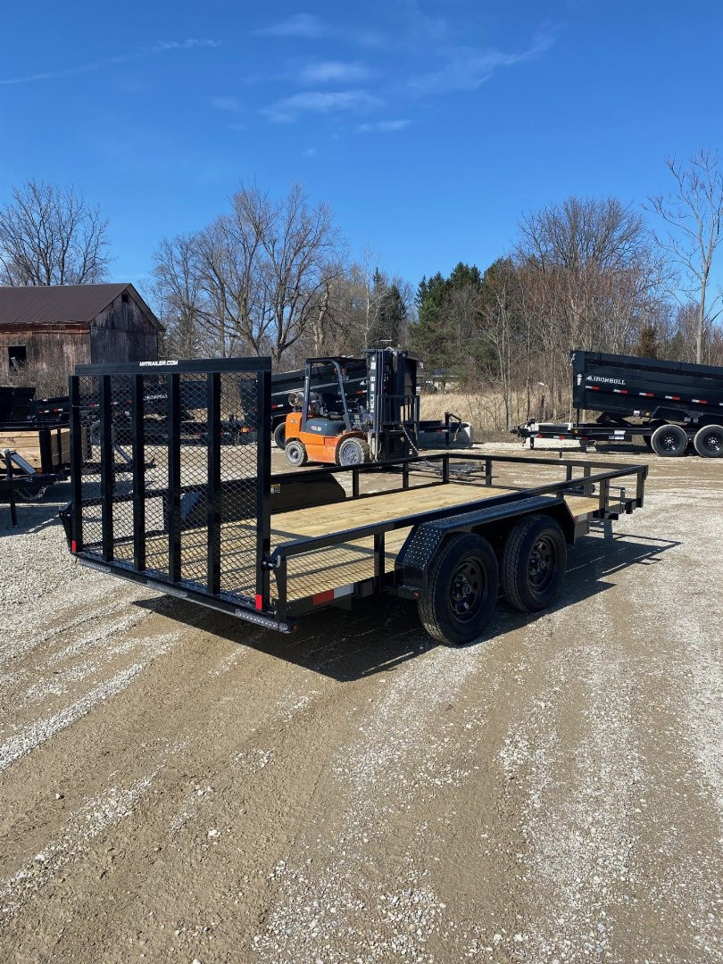 New 2025 H&H Trailers H8214TRS-070 Utility Trailer