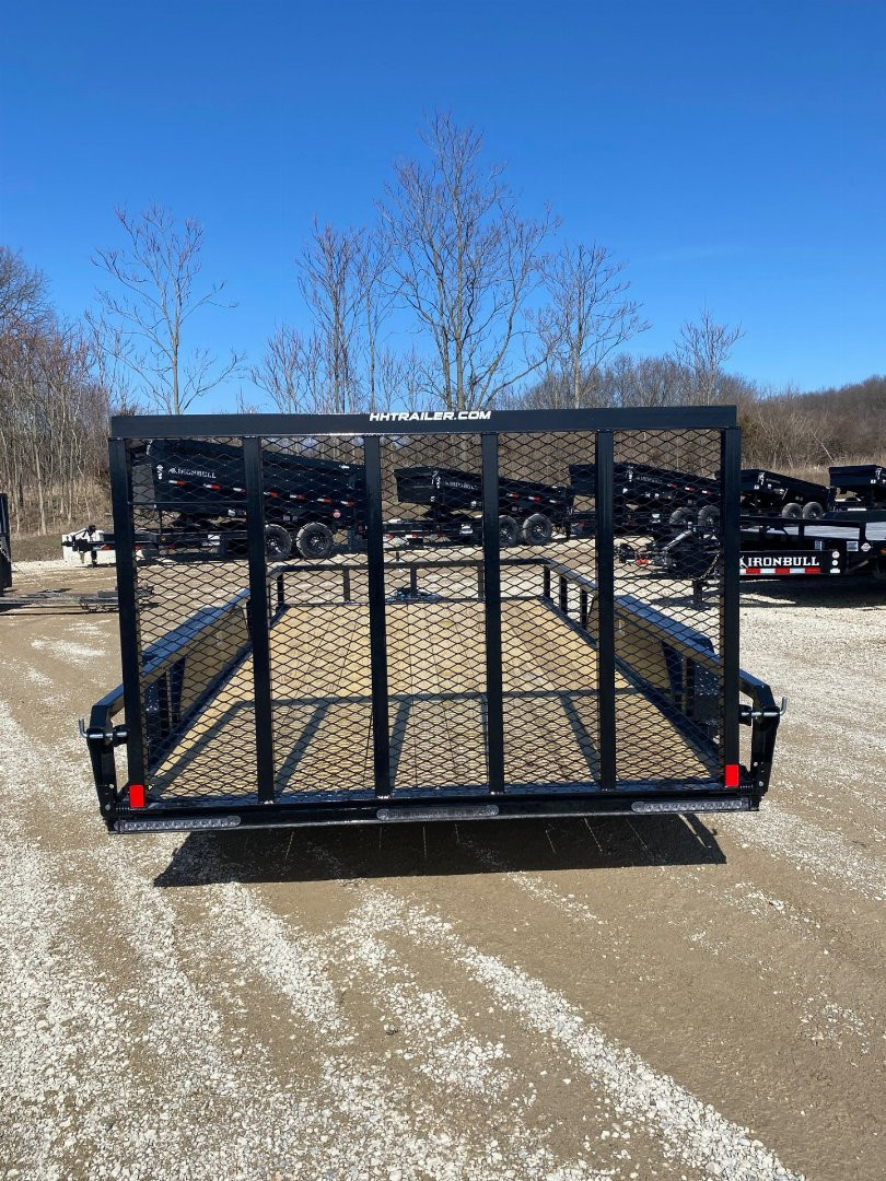 New 2025 H&H Trailers H8214TRS-070 Utility Trailer