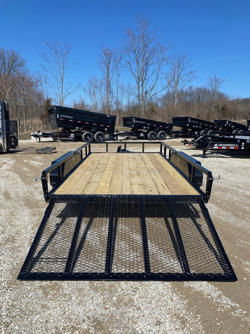 New 2025 H&H Trailers H8214TRS-070 Utility Trailer