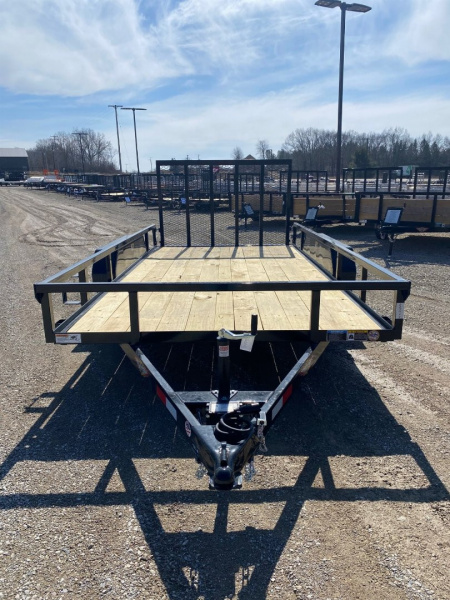 New 2025 H&H Trailers H8214TRS-070 Utility Trailer