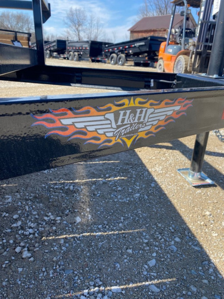 New 2025 H&H Trailers H8214TRS-070 Utility Trailer