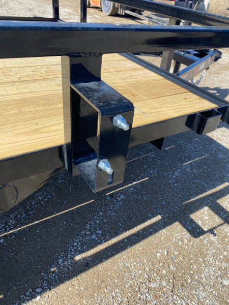 New 2025 H&H Trailers H8214TRS-070 Utility Trailer