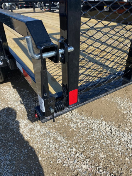 New 2025 H&H Trailers H8214TRS-070 Utility Trailer