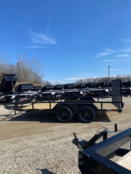 New 2025 H&H Trailers H8214TRS-070 Utility Trailer