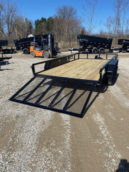 New 2025 H&H Trailers H8214TRS-070 Utility Trailer