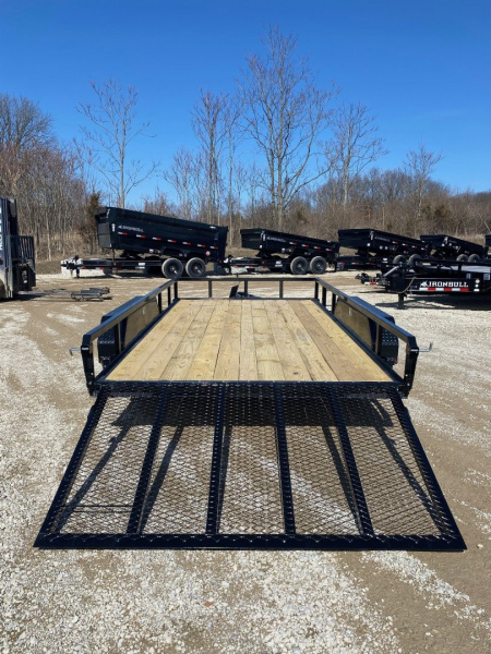 New 2025 H&H Trailers H8214TRS-070 Utility Trailer