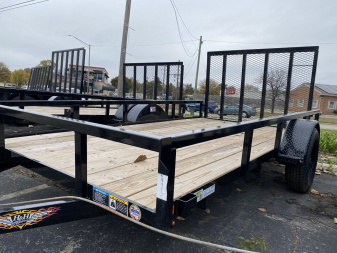 New 2024 H&H Trailers H7612RS-030 Utility Trailer