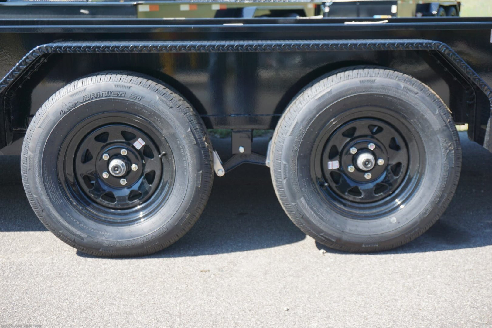 New 2024 H&H Trailers H8220TSS 82x20 7000 GVWR 15" Tall Solid Sides Utility Trailer
