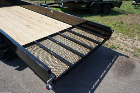 New 2024 H&H Trailers H8220TSS 82x20 7000 GVWR 15" Tall Solid Sides Utility Trailer