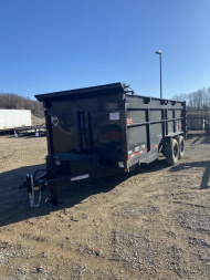New 2025 Interstate Trailers BD8314TA5RBD Dump Trailer 83  X 14'