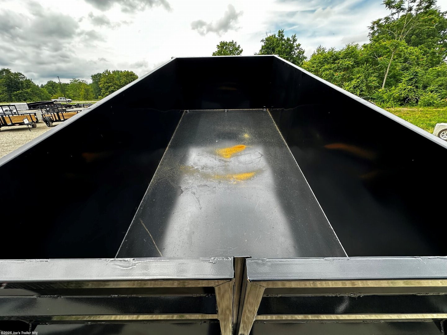 New 2024 Midsota NDTS8216-BP-140 Dump Trailer 82" X 16' 14K Scissor