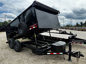 New 2024 Midsota NDTS8216-BP-140 Dump Trailer 82  X 16' 14K Scissor