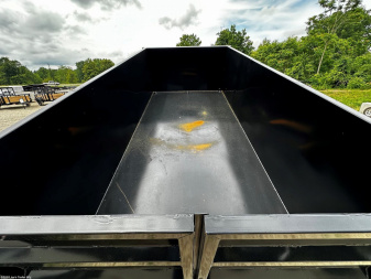New 2024 Midsota NDTS8216-BP-140 Dump Trailer 82" X 16' 14K Scissor