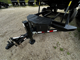 New 2024 Midsota NDTS8216-BP-140 Dump Trailer 82" X 16' 14K Scissor